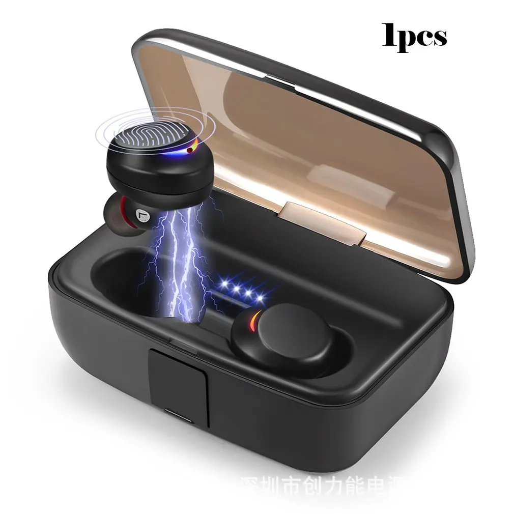 C3 TWS Earphones BT5.0 3000mAh Bluetooth Headset Handsfree Earphone Wireless Earbuds IPX8 Waterproof HD Call in ear Headphones
C3 TWS Earphones BT5.0 3000mAh Bluetooth Headset Handsfree Earphone Wireless Earbuds IPX8 Waterproof HD Call in ear Headphones