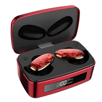 TWS G03 Wireless Earphones True Wireless With LED Display Noise Reduction Digital Display Touch Control
TWS G03 Wireless Earphones True Wireless With LED Display Noise Reduction Digital Display Touch Control