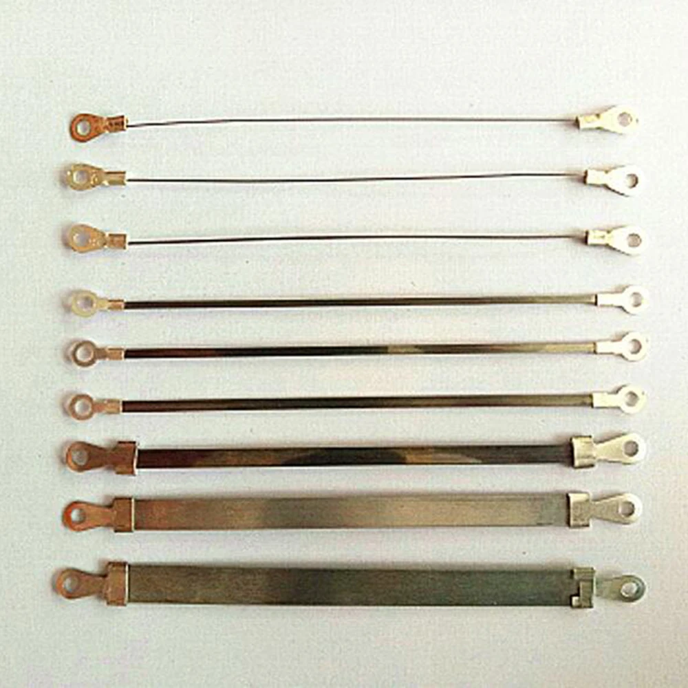 10pcs 500mm Impulse Sealer Heat Wire Element Strip Sealing Machine Heating wire heater element
10pcs 500mm Impulse Sealer Heat Wire Element Strip Sealing Machine Heating wire heater element