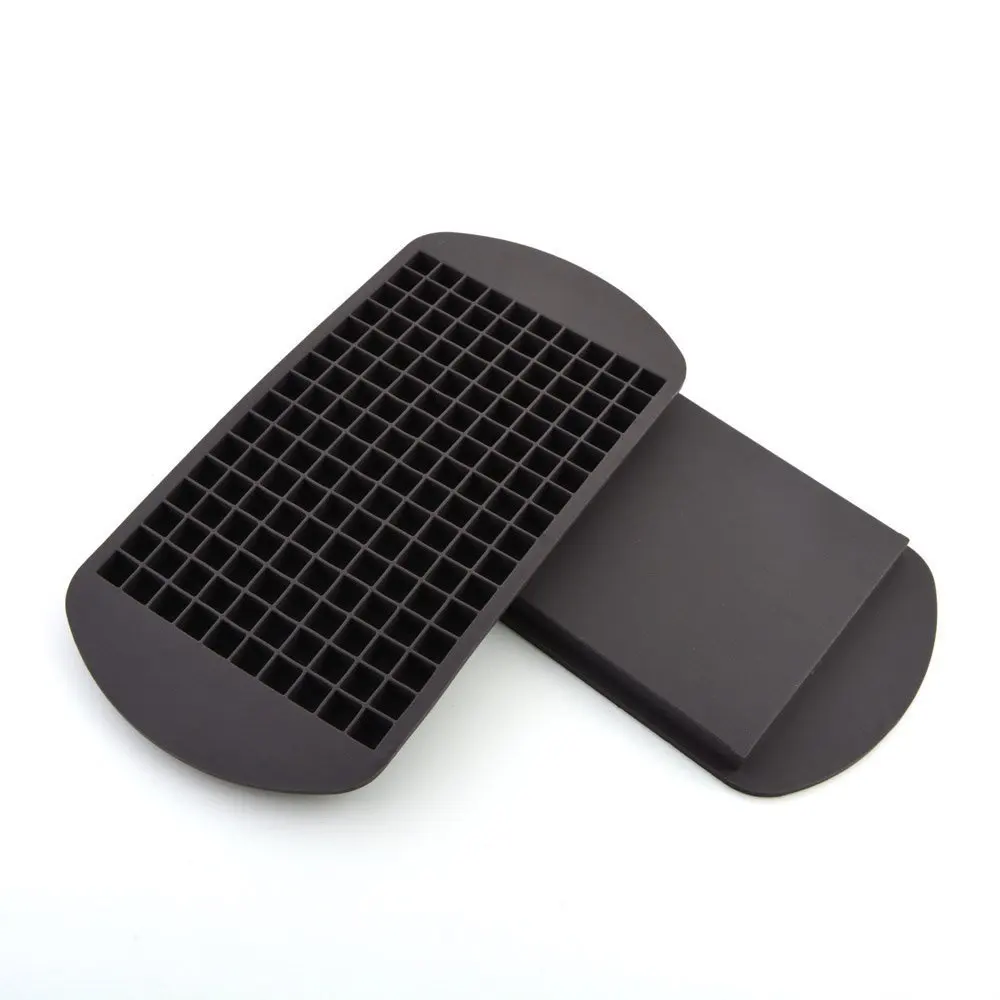 160 Grids Food Grade Silicone Ice Tray Fruit Ice Cube Maker DIY Creative Small Ice Cube Mold Square Shape Kitchen Accessories
160 Grids Food Grade Silicone Ice Tray Fruit Ice Cube Maker DIY Creative Small Ice Cube Mold Square Shape Kitchen Accessories