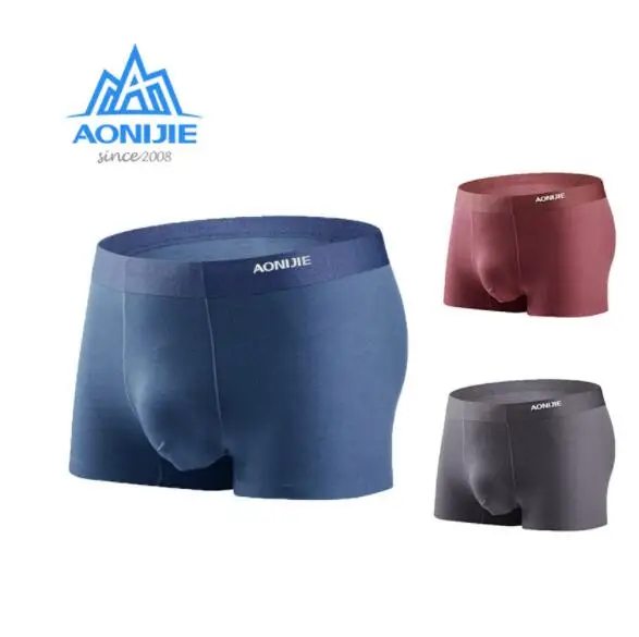 AONIJIE Quick Dry Men's Sport Performance Boxer Briefs Underwear Micro Modal Mulberry Silk With Metal 3PCS Gift Box
AONIJIE Quick Dry Men's Sport Performance Boxer Briefs Underwear Micro Modal Mulberry Silk With Metal 3PCS Gift Box