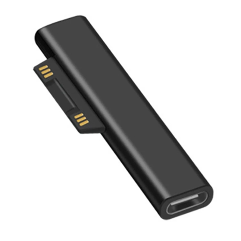 Type C Female PD Fast Charging Plug Converter for Surface Pro 3 4 5 6 Go Connector for USB C Female Adapter Surface Book
Type C Female PD Fast Charging Plug Converter for Surface Pro 3 4 5 6 Go Connector for USB C Female Adapter Surface Book