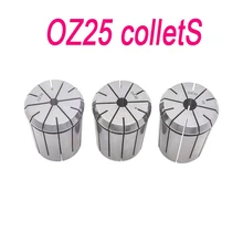 1Pcs OZ25 3MM-3.175MM chuck collet precision 0.008 OZ25 spring lathe milling collet chuck lathe tool holder
1Pcs OZ25 3MM-3.175MM chuck collet precision 0.008 OZ25 spring lathe milling collet chuck lathe tool holder