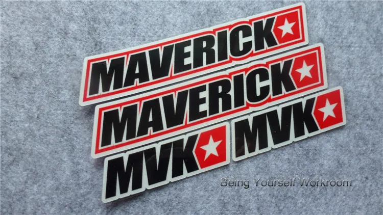 4pc/lot Motorcycle racing vinyl sticker Maverick Vinales 25 MVK stickers helmet supberbike sticker car dirt bike ATV
4pc/lot Motorcycle racing vinyl sticker Maverick Vinales 25 MVK stickers helmet supberbike sticker car dirt bike ATV