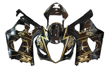 Fairing Kit for Suzuki SXR1000 K3 2003 2004 ABS Plastic Glossy Black Gold Body Kit Bodywork ALSTARE Edition
Fairing Kit for Suzuki SXR1000 K3 2003 2004 ABS Plastic Glossy Black Gold Body Kit Bodywork ALSTARE Edition