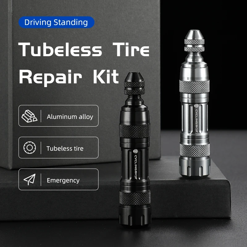 Bike Tubeless Tire Repair Kit Bicycle Tyre Puncture for Urgent Glue Free Repair Sealant Tire Drill Rubber Strip Bike Accessories
Bike Tubeless Tire Repair Kit Bicycle Tyre Puncture for Urgent Glue Free Repair Sealant Tire Drill Rubber Strip Bike Accessories