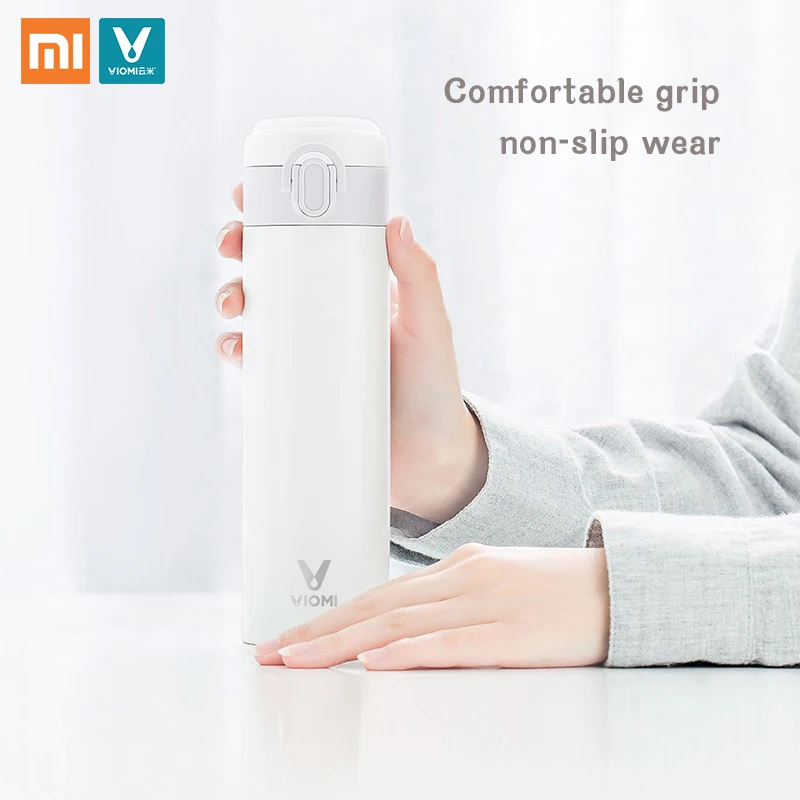 Xiaomi Original thermos Yunmi mug flat bottom cup 12 hours long-term insulation capacity 300 ml portable men and women gift 5
Xiaomi Original thermos Yunmi mug flat bottom cup 12 hours long-term insulation capacity 300 ml portable men and women gift 5