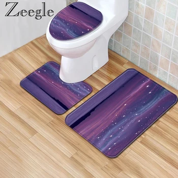 Retro Printed Bathroom Carpet Rug Bath Mat Set Toilet Seat Cover Pedestal Rug Non Slip Absorbent Bathroom Shower Mat
Retro Printed Bathroom Carpet Rug Bath Mat Set Toilet Seat Cover Pedestal Rug Non Slip Absorbent Bathroom Shower Mat