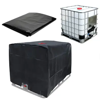 IBC Container Cover Dustproof Protective Cover For IBC Water Tank Greenhouse Toldos Para Sombra Tonnelle De Jardin 
IBC Container Cover Dustproof Protective Cover For IBC Water Tank Greenhouse Toldos Para Sombra Tonnelle De Jardin