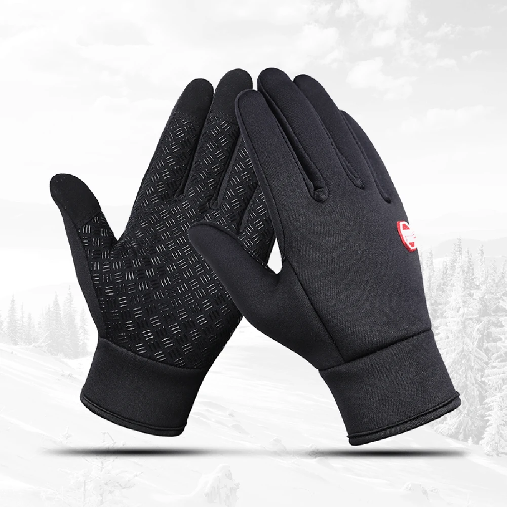 Waterproof Windproof Anti-slip Touch Screen Gloves Cold Weather Gloves Outdoor Sports For Men Women Winter Warm Skiing Gloves
Waterproof Windproof Anti-slip Touch Screen Gloves Cold Weather Gloves Outdoor Sports For Men Women Winter Warm Skiing Gloves