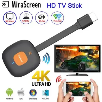 MiraScreen G18 TV Dongle Receiver Wireless HDMI Miracast Airplay DLNA Mirror Screen Wifi Display Dongle TV Stick for iOS android
MiraScreen G18 TV Dongle Receiver Wireless HDMI Miracast Airplay DLNA Mirror Screen Wifi Display Dongle TV Stick for iOS android