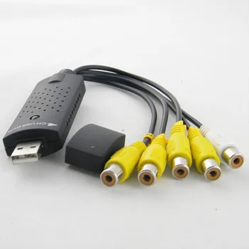 HBUDS 4 Channel Capture Adapter Card, USB 2.0 DVR Video Audio CCTV Security Camera
HBUDS 4 Channel Capture Adapter Card, USB 2.0 DVR Video Audio CCTV Security Camera