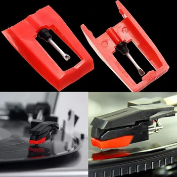 LP Phonograph Record Player Stylus Needle Replacement,5 Pcs Stylus Turntable Needle for Record Turntable Player
LP Phonograph Record Player Stylus Needle Replacement,5 Pcs Stylus Turntable Needle for Record Turntable Player