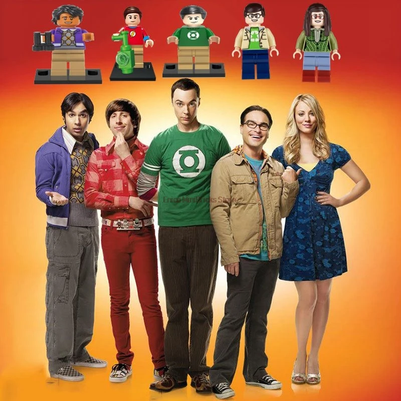 The Big Bang Theorys Series Toy Building Blocks Sheldon Cooper Leonard Hofstadter Aciton Figures Brick For Children Toys
The Big Bang Theorys Series Toy Building Blocks Sheldon Cooper Leonard Hofstadter Aciton Figures Brick For Children Toys