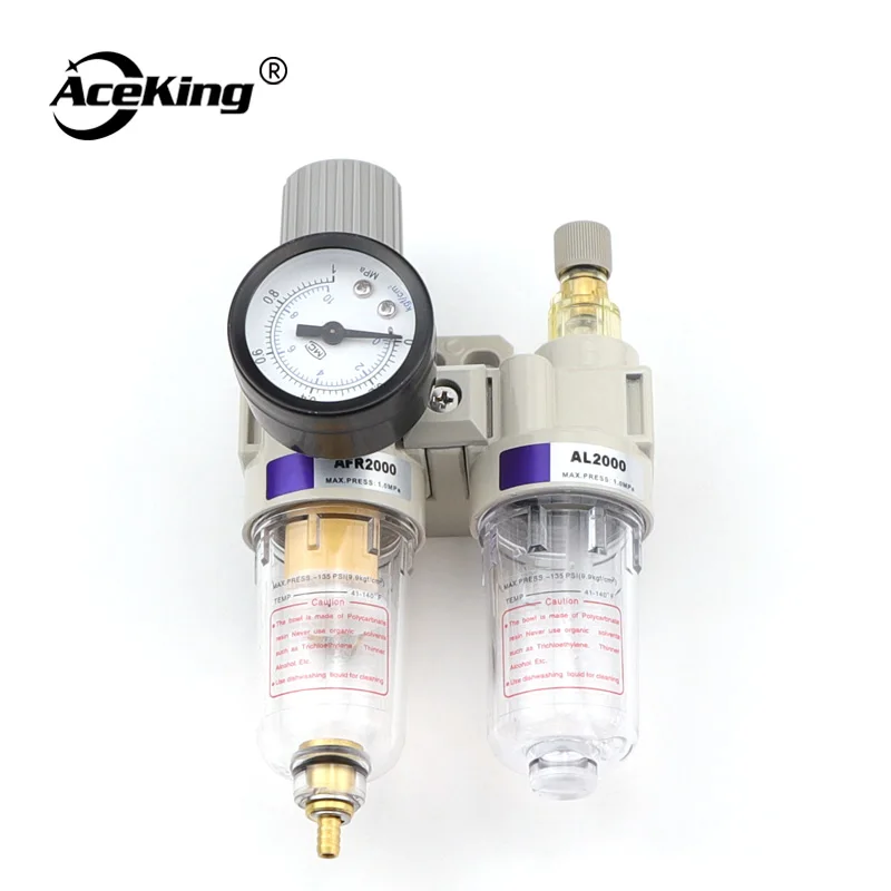 Oil and water separator filter air compressor air source processing couplet manual automatic drainage AFC2000 filter element
Oil and water separator filter air compressor air source processing couplet manual automatic drainage AFC2000 filter element