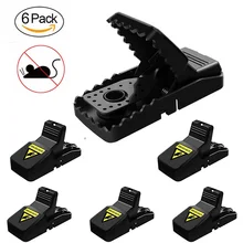 2/4/6 Pcs Reusable Rat Catching Mice Mouse Traps Mousetrap Bait Spring Rodent Catcher Catcher Pest Control
2/4/6 Pcs Reusable Rat Catching Mice Mouse Traps Mousetrap Bait Spring Rodent Catcher Catcher Pest Control