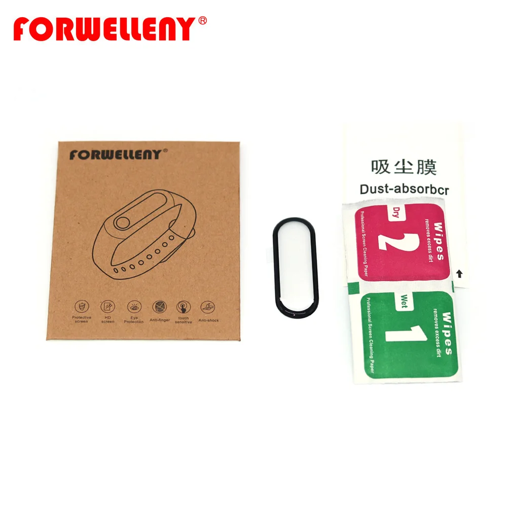 For mi band 5 3D PMMA+PET Screen Protector film Protective Full Curved Scratch-resistant Cover Composite
For mi band 5 3D PMMA+PET Screen Protector film Protective Full Curved Scratch-resistant Cover Composite
