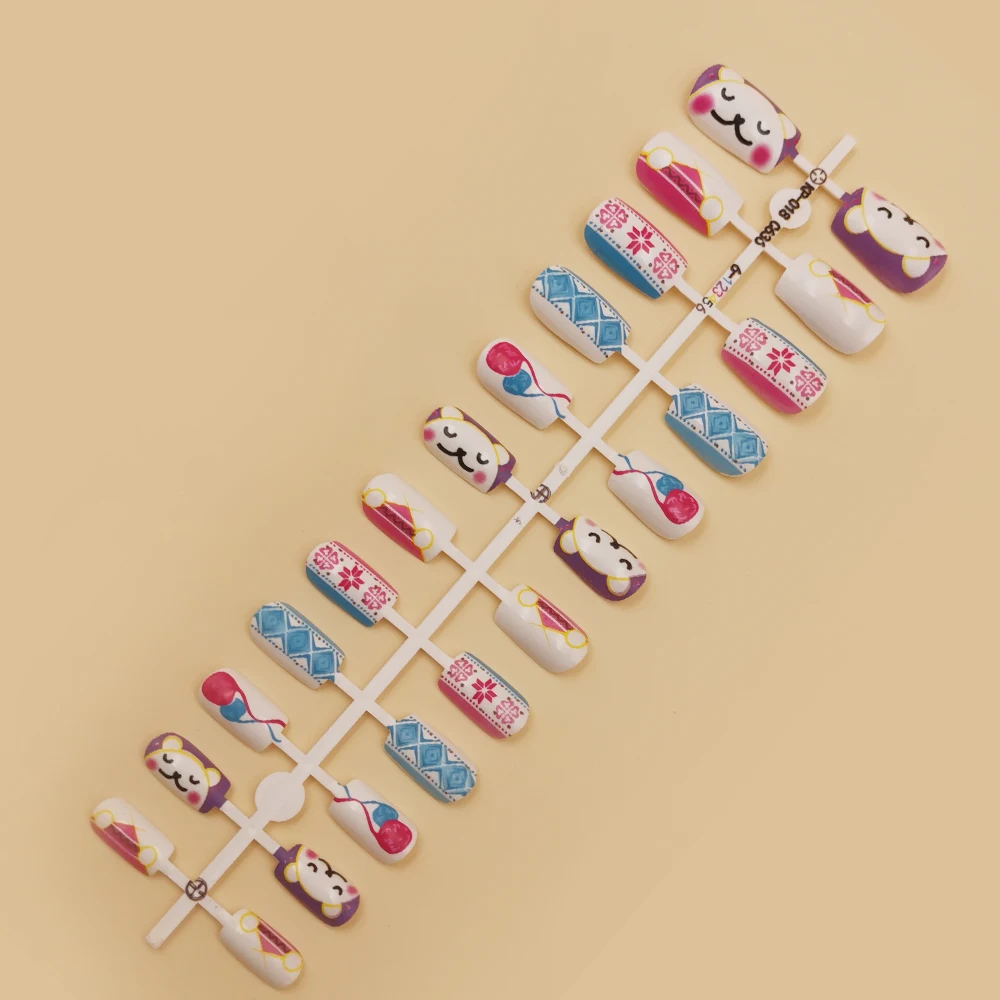 24Pcs Colored fake nails Simple and quick to do nails Suitable for professional salon or home use full cover nails
24Pcs Colored fake nails Simple and quick to do nails Suitable for professional salon or home use full cover nails