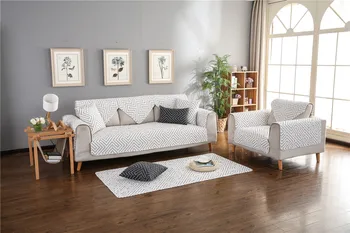Geometric Cotton Sofa Cover Modern Four Seasons Non-slip Corner Slipcovers Set L-shaped Couch Cover For Leather Sofa
Geometric Cotton Sofa Cover Modern Four Seasons Non-slip Corner Slipcovers Set L-shaped Couch Cover For Leather Sofa