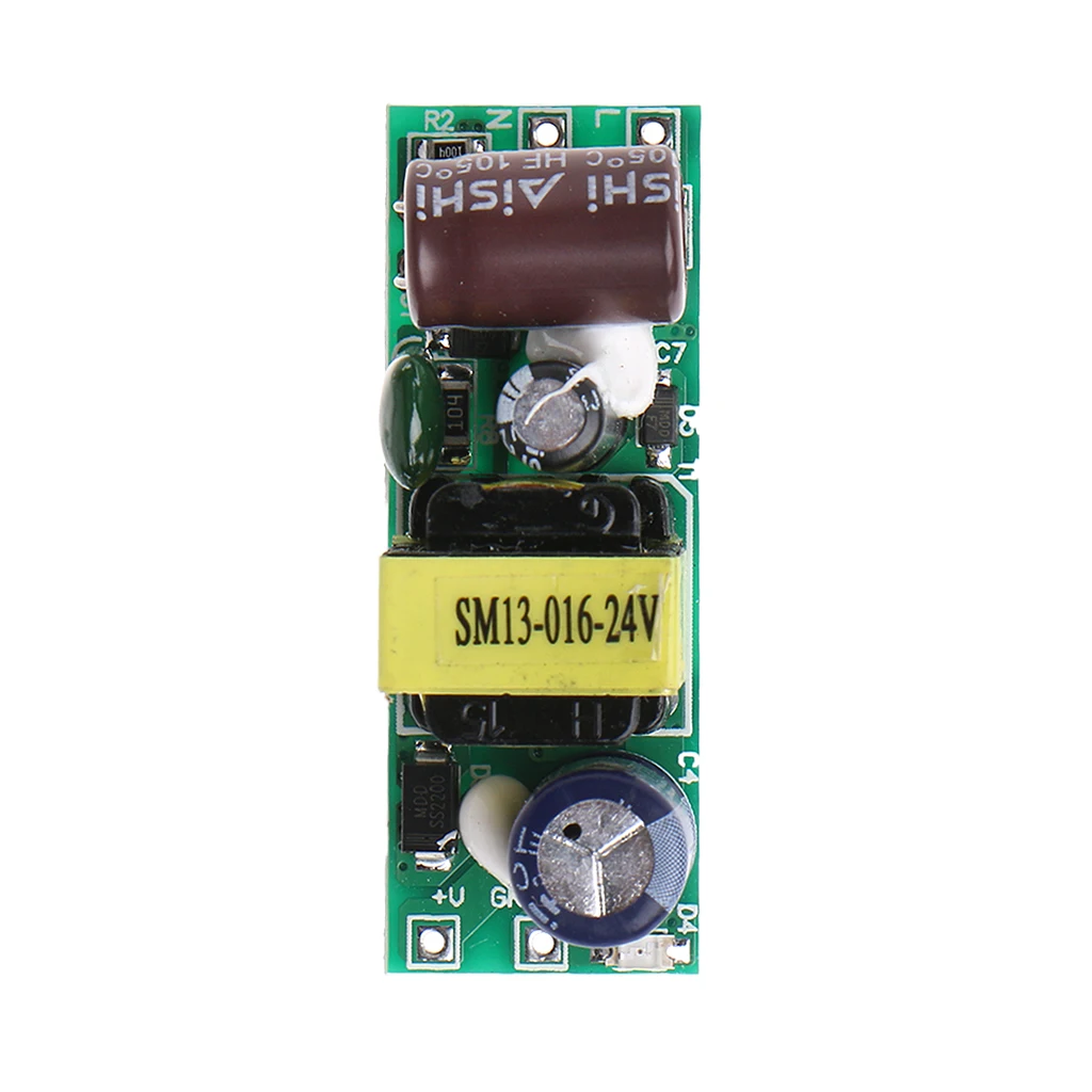 New AC-DC 150mA Converter Power Supply Isolation Module Input AC85-265V Output 24V Drop Ship Support
New AC-DC 150mA Converter Power Supply Isolation Module Input AC85-265V Output 24V Drop Ship Support