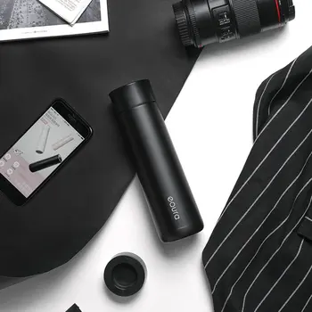 380ml Portable Mug Stainless Steel Vacuum Flasks LED Temperature Display Insulation Coffee Tea Smart OLED Touch Car Cups
380ml Portable Mug Stainless Steel Vacuum Flasks LED Temperature Display Insulation Coffee Tea Smart OLED Touch Car Cups
