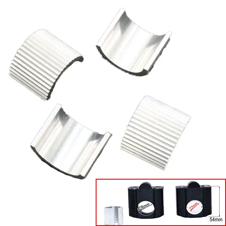 4 шт./1 шт. крепления на руль стойки зажимы Распорки прокладки 22 мм/7/8 дюйма
4 шт./1 шт. крепления на руль стойки зажимы Распорки прокладки 22 мм/7/8 дюйма