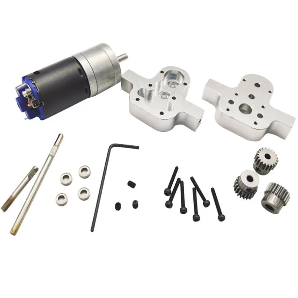 Durable Metal WPL B14 B36 C14 four-wheel drive six-drive army GASS66 transfer case accessories DIY upgrade modified model toys
Durable Metal WPL B14 B36 C14 four-wheel drive six-drive army GASS66 transfer case accessories DIY upgrade modified model toys