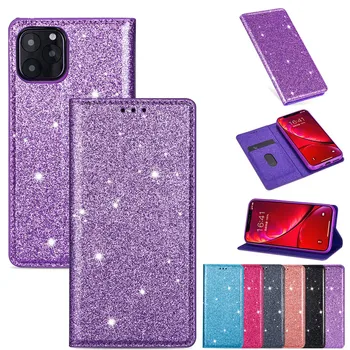 Fashion Glitter Leather Case for IPhone 11 pro max X XS XR Bling Magnetic Wallet Card Flip Cover for IPhone 8 7 6 6s Plus shell 
Fashion Glitter Leather Case for IPhone 11 pro max X XS XR Bling Magnetic Wallet Card Flip Cover for IPhone 8 7 6 6s Plus shell