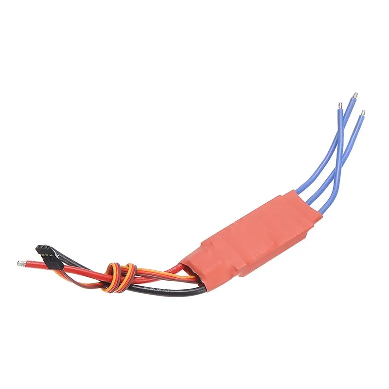 1pcs 2-4s 40A ESC Brushless Motor Speed Controller Brushless ESC w/ BEC for Quadcopter Helis Drone Accessories
1pcs 2-4s 40A ESC Brushless Motor Speed Controller Brushless ESC w/ BEC for Quadcopter Helis Drone Accessories