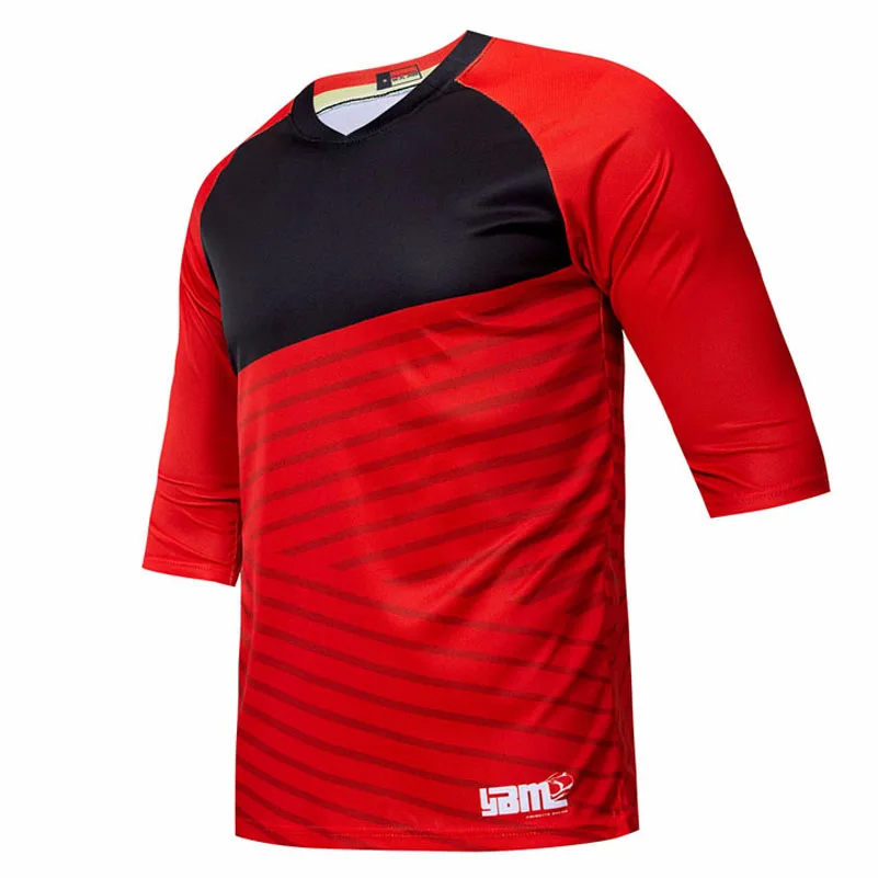 YBM black red mtb Enduro cycling maillot offroad motocross bmx bike jerseys summer downhill short clothes dh tshirt hot
YBM black red mtb Enduro cycling maillot offroad motocross bmx bike jerseys summer downhill short clothes dh tshirt hot