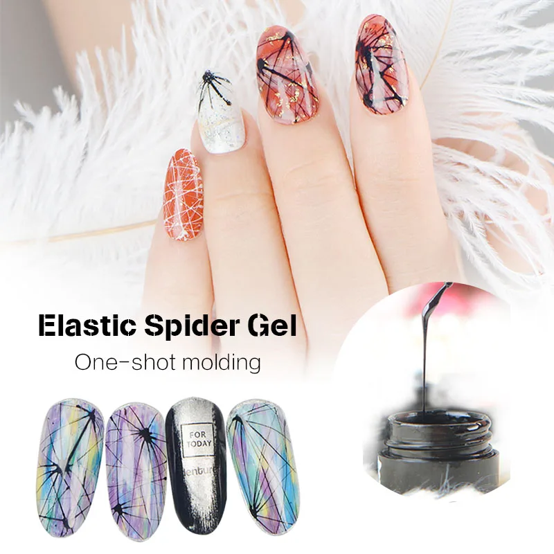10ml Spider Gel Creative Wire Drawing Nail Gel Lacquer Elastic Line Drawing Creative Nail Art Gel Nail Polish
10ml Spider Gel Creative Wire Drawing Nail Gel Lacquer Elastic Line Drawing Creative Nail Art Gel Nail Polish