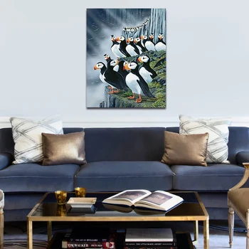 DIY colorings pictures by numbers with penguins picture drawing Relief painting by numbers framed Home
DIY colorings pictures by numbers with penguins picture drawing Relief painting by numbers framed Home