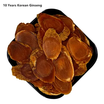 

High quality sugar-free 10 Years Korean Red Ginseng Root panax ginseng tablets Enhance resistance anti-aging improve immunity