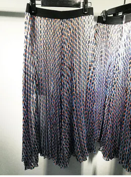 Women Skirt Elastic Waist Print Skirts
Women Skirt Elastic Waist Print Skirts