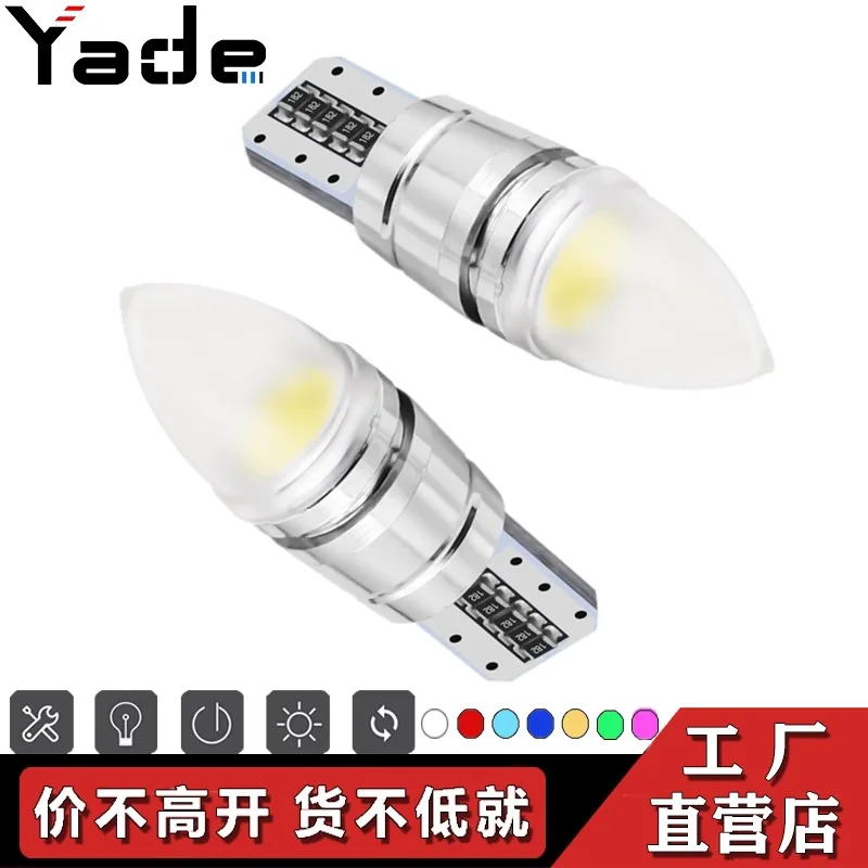 CANbus Automobile Led Width Lamp T10 5W5 Subbullet Lens Lamp Decoding High Power 3W Reading Lamp Led Lights for Car
CANbus Automobile Led Width Lamp T10 5W5 Subbullet Lens Lamp Decoding High Power 3W Reading Lamp Led Lights for Car