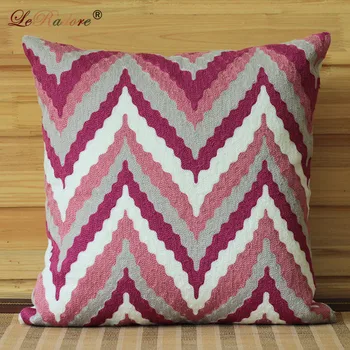 LeRadore Embroidery Cushion Cover Geometric Bolster for Car Sofa Home Textiles Throw Pillow case Housse de coussin de broderie 
LeRadore Embroidery Cushion Cover Geometric Bolster for Car Sofa Home Textiles Throw Pillow case Housse de coussin de broderie