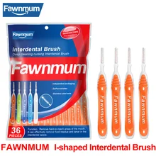 Fawnmum Interdental Brush 10Pcs/Set Interdental Brush Clean Between Teeth Orthodontics Tool for Teeth CleaningToothpicks Brushes
Fawnmum Interdental Brush 10Pcs/Set Interdental Brush Clean Between Teeth Orthodontics Tool for Teeth CleaningToothpicks Brushes