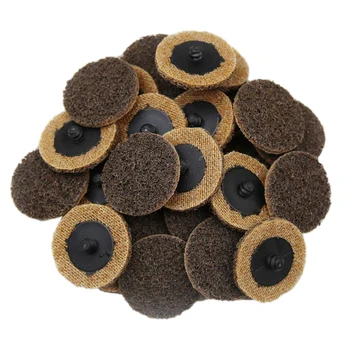 26 Pack 2 Inch Surface Conditioning Disc,Quick Change Sanding Disc,Works with Air and Electric Sander,Features Better Surface Qu 
26 Pack 2 Inch Surface Conditioning Disc,Quick Change Sanding Disc,Works with Air and Electric Sander,Features Better Surface Qu