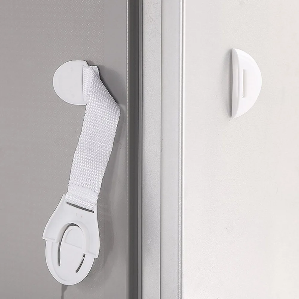 Baby Safety Lock Drawer Lock Multi-function Protection Baby Refrigerator Lock Children Long Cabinet Door Lock
Baby Safety Lock Drawer Lock Multi-function Protection Baby Refrigerator Lock Children Long Cabinet Door Lock