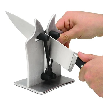 Kitchen Knife Sharpener Elastic Spring Non-slip Base Multipurpose Grinder Sharpener for Knives Blade Kitchen Tool
Kitchen Knife Sharpener Elastic Spring Non-slip Base Multipurpose Grinder Sharpener for Knives Blade Kitchen Tool