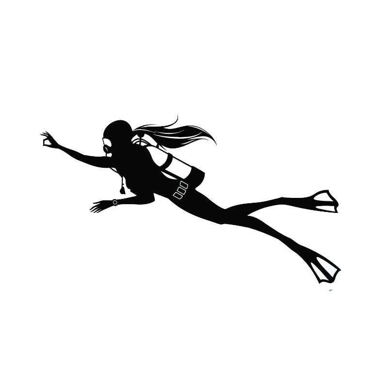 Fashion SPORT SCUBA DIVER Car Sticker Car Window Accessories Cover Scratches Reflective PVC 15cm X 9cm
Fashion SPORT SCUBA DIVER Car Sticker Car Window Accessories Cover Scratches Reflective PVC 15cm X 9cm