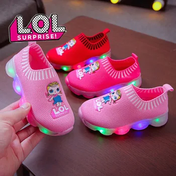 2020 New LOL Surprise Doll Spring and Autumn Princess Single Shoes Children's Shoes Light Shoes LED Light Shoes
2020 New LOL Surprise Doll Spring and Autumn Princess Single Shoes Children's Shoes Light Shoes LED Light Shoes