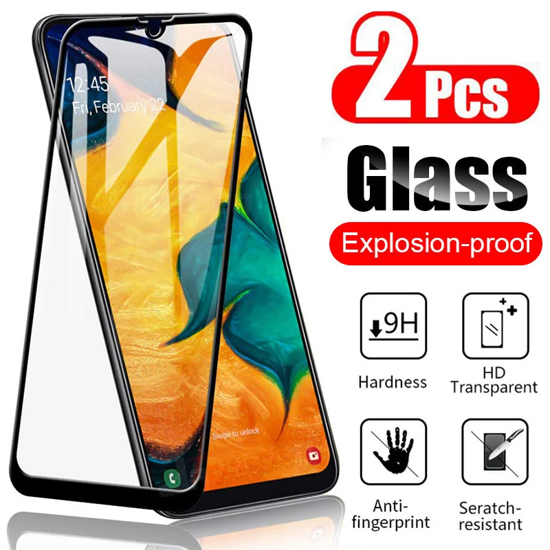 2Pcs/Lot Protective Glass On For Samsung Galaxy A40 A30 A20 A10 A50 A60 A70 A80 A90 Tempered Glass For Samsung A41 A31 A51 A71
2Pcs/Lot Protective Glass On For Samsung Galaxy A40 A30 A20 A10 A50 A60 A70 A80 A90 Tempered Glass For Samsung A41 A31 A51 A71