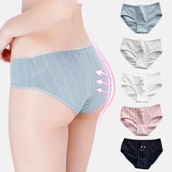 Cartoon Expression Briefs Women Cotton Mid-waist Ladies Cotton Triangle Briefs Cotton Crotch Underwear Casual Student Panties
Cartoon Expression Briefs Women Cotton Mid-waist Ladies Cotton Triangle Briefs Cotton Crotch Underwear Casual Student Panties