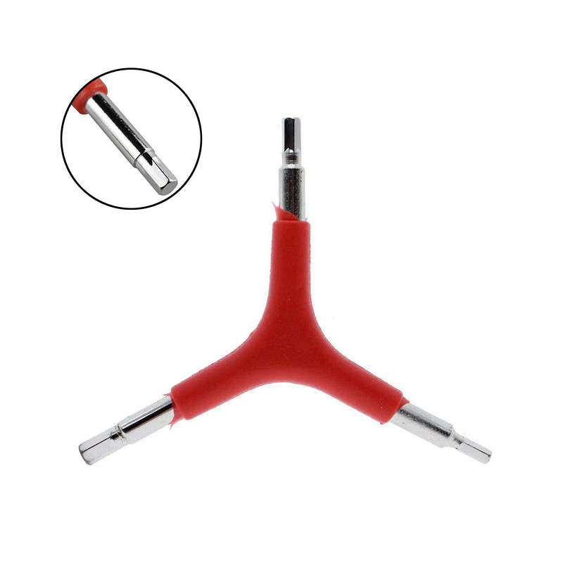 Bicycle Repair Tool 4/5/6mm Trigeminal Allen Wrench Tool Mountain Bike Y Type Wrench Manual Repair Tool Multi-function Wrench
Bicycle Repair Tool 4/5/6mm Trigeminal Allen Wrench Tool Mountain Bike Y Type Wrench Manual Repair Tool Multi-function Wrench