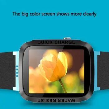 CHILDREN'S SMART PHONE WATCH MULTI-FUNCTIONAL REMOTE PHOTO LOCATION HD TOUCH SCREEN WATERPROOF DURABLE WATCH
CHILDREN'S SMART PHONE WATCH MULTI-FUNCTIONAL REMOTE PHOTO LOCATION HD TOUCH SCREEN WATERPROOF DURABLE WATCH