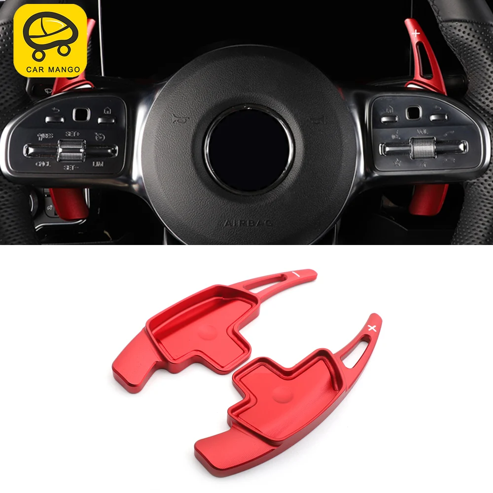 CAR MANGO for Mersedes-benz A Class W177 V177 2019 Auto Shift Paddle Trim Cover Sticker Accessories
CAR MANGO for Mersedes-benz A Class W177 V177 2019 Auto Shift Paddle Trim Cover Sticker Accessories
