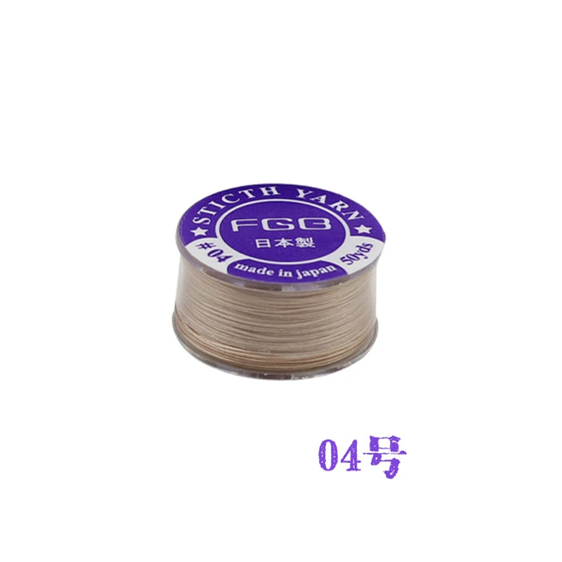 FAIRYWOO Miyuki Bead Thread DIY Japan Beading Thread Accessories For Bracelets 46M/Roll FAIRYWOO Miyuki Bead Thread DIY Japan Beading Thread Accessories For Bracelets 46M/Roll