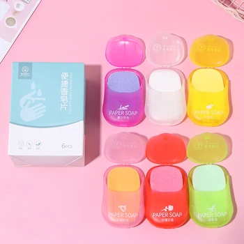 120 Pcs Disposable Soap Paper Washing Hand Clean Scented Slice Sheets Bath Foaming Soap Case Travel Portable Mini Paper Soap
120 Pcs Disposable Soap Paper Washing Hand Clean Scented Slice Sheets Bath Foaming Soap Case Travel Portable Mini Paper Soap