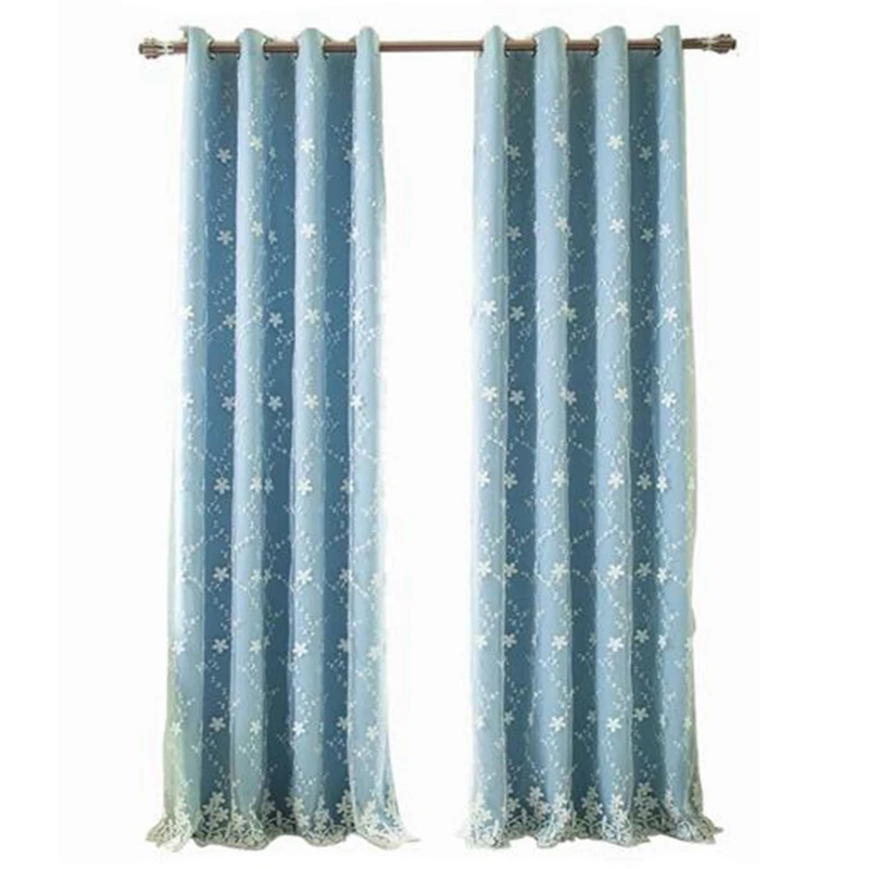 Window Screen Embroidery Yarn Nordic Wind Blue Milk Screen Window Finished Curtains for Living Dining Room Bedroom
Window Screen Embroidery Yarn Nordic Wind Blue Milk Screen Window Finished Curtains for Living Dining Room Bedroom